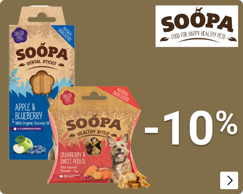 Soopa snacks -10% DOG